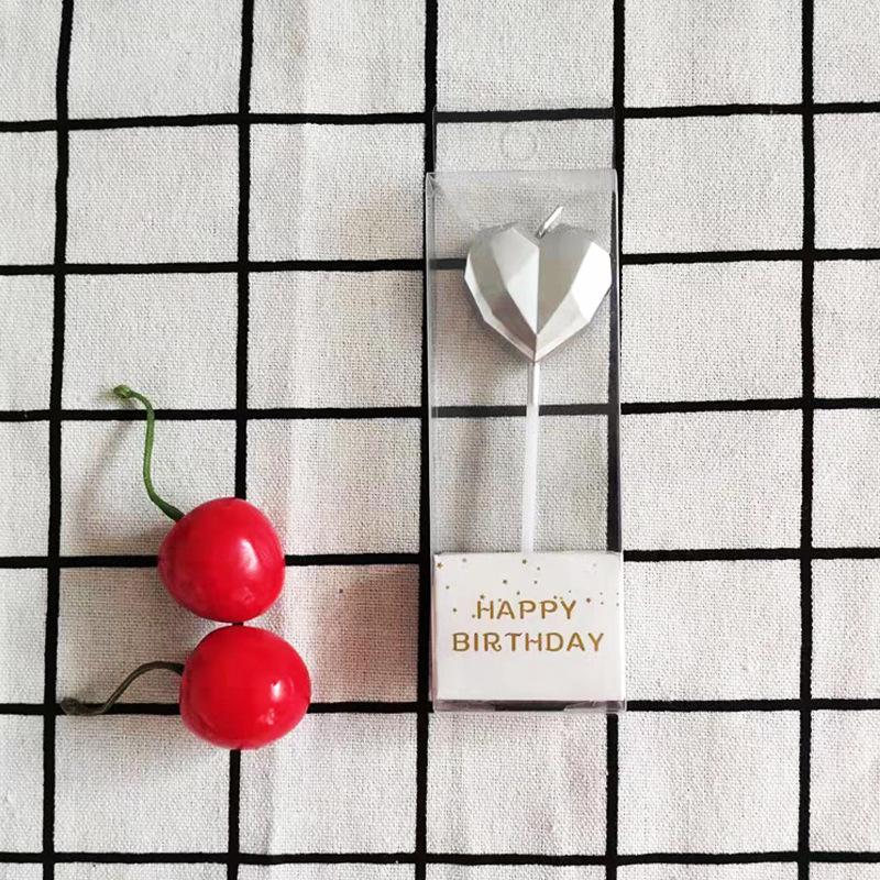 Children's birthday candle personality creative hollow star candle bakery birthday supplies cake candle