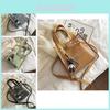 Stylish Pvc Transparent Jelly Bag For Women Fashionable Crossbody Bag Versatile Shoulder Tote