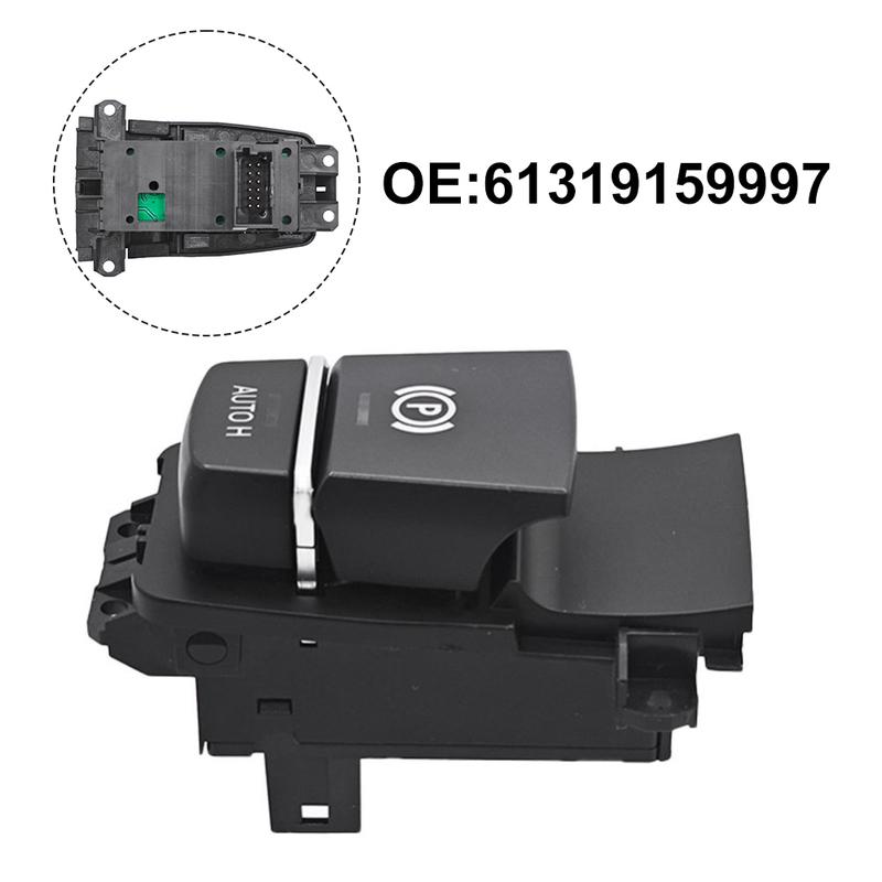 Brake Button Parking Switch For BMW For 535i 520i 2010-2013 61319159997 Parking Brake Switch Interior Parts Car Accessories