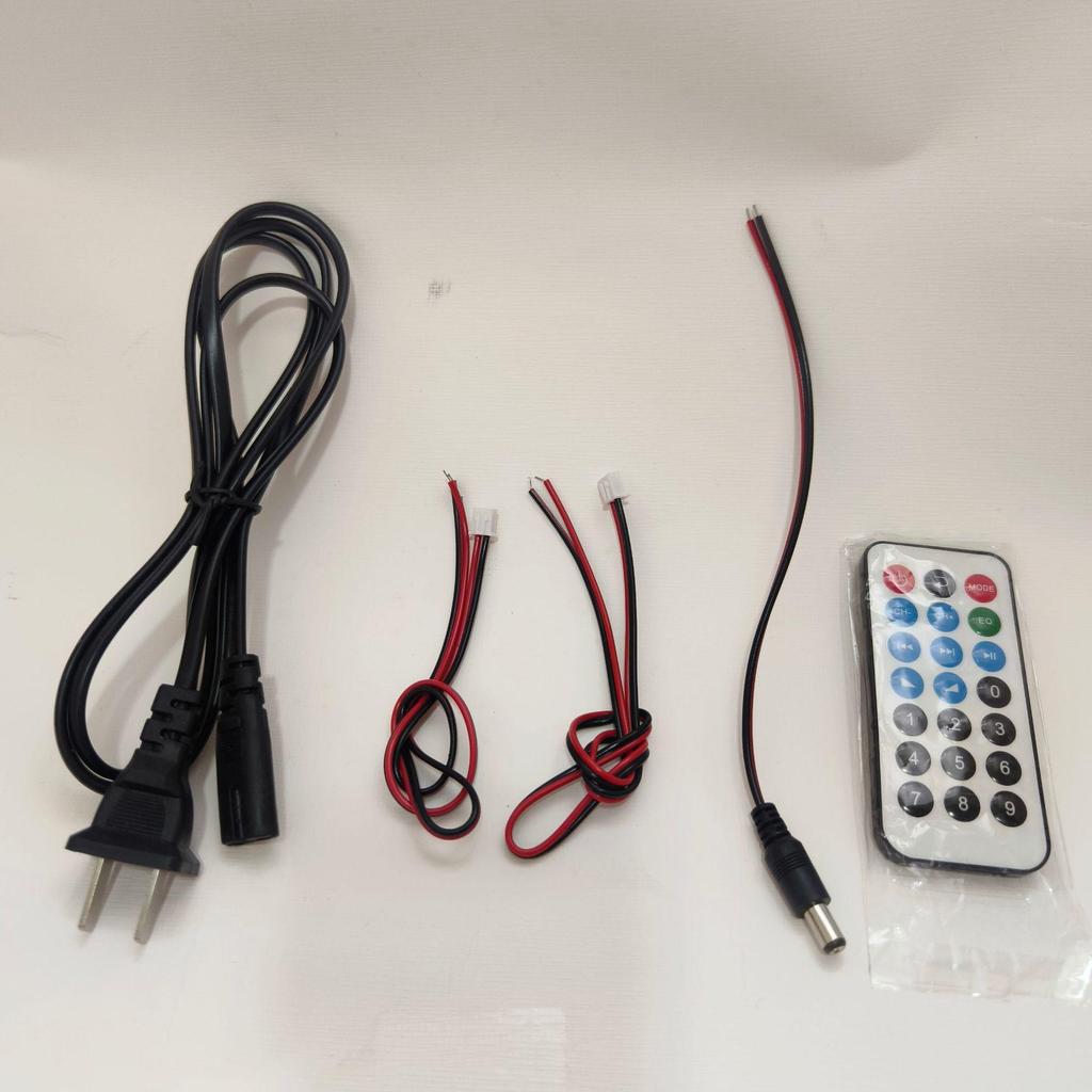 Bluetooth Car Amplifier Board with Reverb & Mic Connectivity