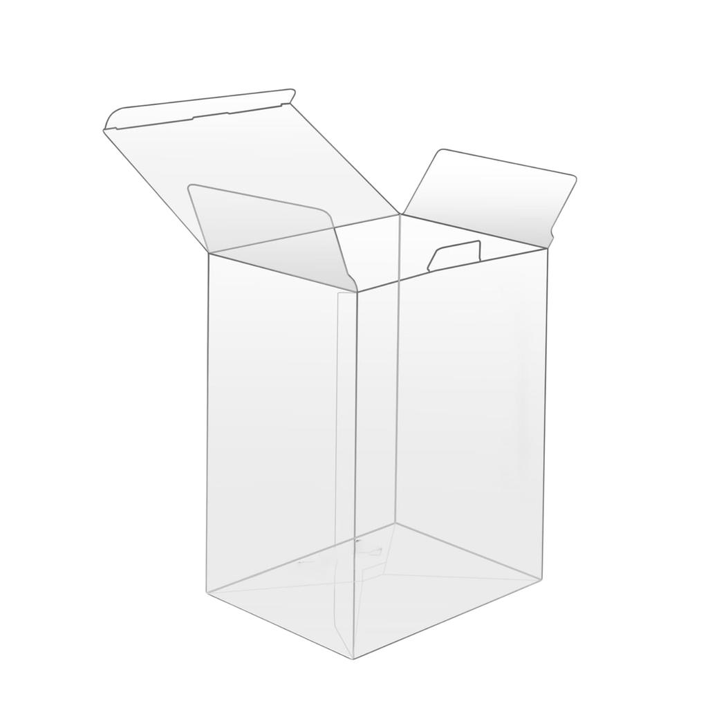 FUNKO Protective Thick PET Display Scratch Resistant POP! 4-inch Case, 0.4mm Material, Case, Collection, Preservation, (5)