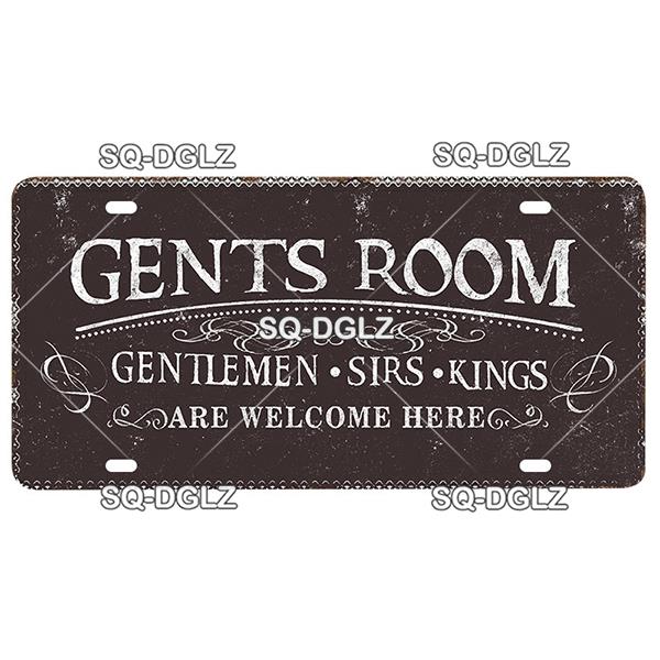 [SQ-DGLZ] Warning WiFi Camera License Plate Tin Sign Store Bar Wall Decoration Metal Sign Home Decor Painting Plaques Art Poster