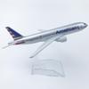 Thai Airways Blue Bird NOK 16CM Alloy Airplane Model
