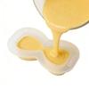Pack of 2pcs Easy Clean Silicone Sand Clock Molds Perfect for Resin Art and Decorative Soap and Candle Creation