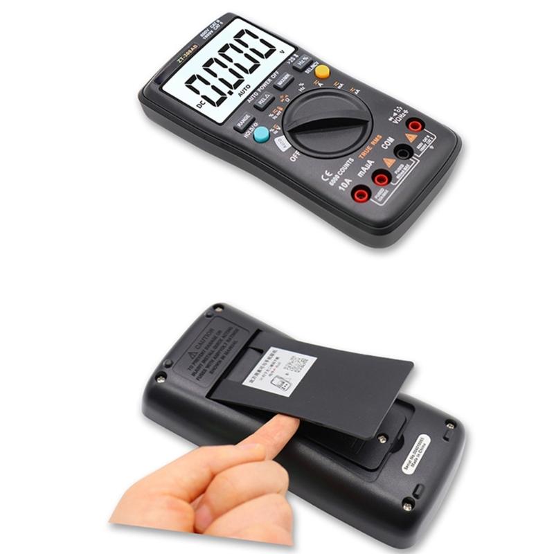Wireless Connection Digital Multimeter Auto Ranging Tester Measure Voltage Current Resistance with True RMS Accuracy