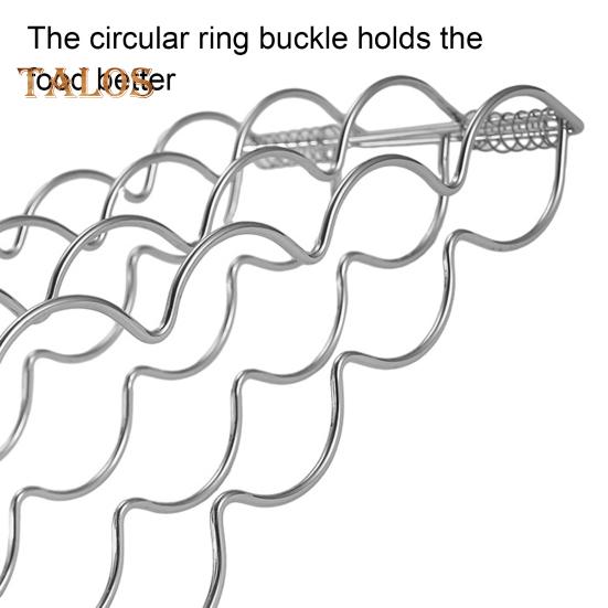 Corn Grill Basket with Wooden Handle Stainless Steel Folding Grilling Baskets Outdoor Camping BBQ Rack for Fish Shrimp Vegetables