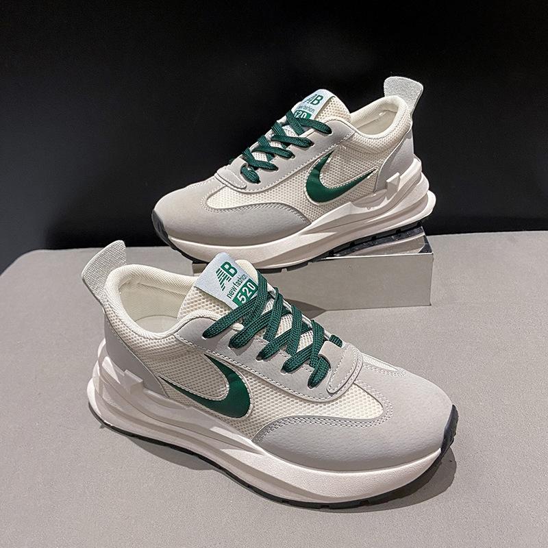 Primăvară New Mesh Casual Tenisi Femei Fashion Colorblock Respirabil Ușoare Pompe Student Leisure Cortez