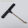 1Pc Trampoline Spring Pull Tool Trampoline T Hook Tool Tent Peg Puller Extractor Trampoline Hook Bungee Trampoline Assembly Tool