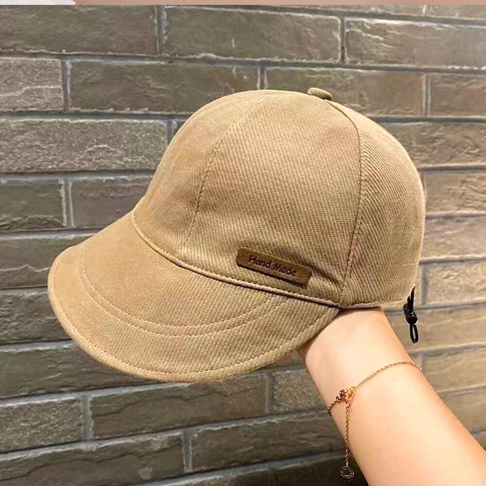 Women's Foldable Sunhat Summer Outdoor Beach Fisherman Hat Sunscreen UV Protection Cap Adjustable Cotton Wide Brim Bucket Caps