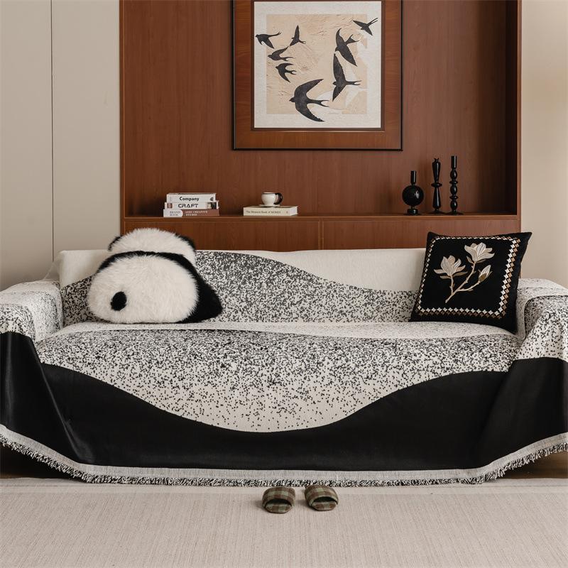 

Простое диванное полотенце в стиле «все включено», нескользящая накидка, диванная подушка из шенилла, универсальный всесезонный чехол-одеяло с полным покрытием 180*130