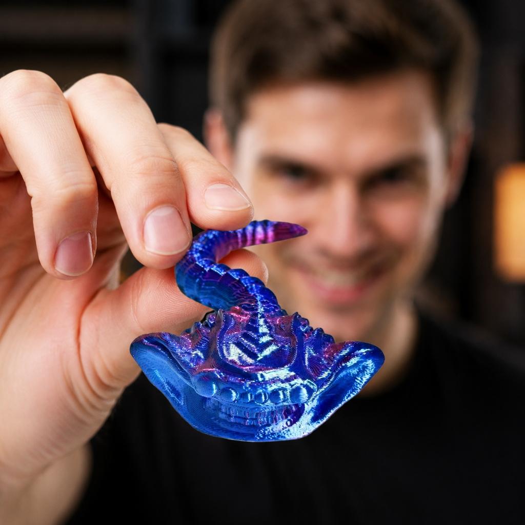 3D Printed Themed Collectible Toy - Novelty Figurine for Room Decor or Gift