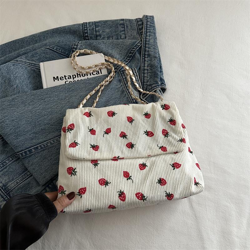 

Chic Envelope Bag Stylish Unique Canvas Crossbody Bag For Women In Soft Colorful Patterns Beige