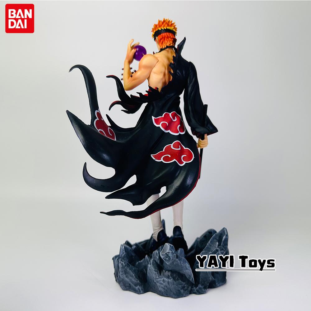 22cm Naruto Paine Anime Figure Ten Years Hundred Ninjas Gk Gifts  Action Figure Model Statues Collections Toys Gifts