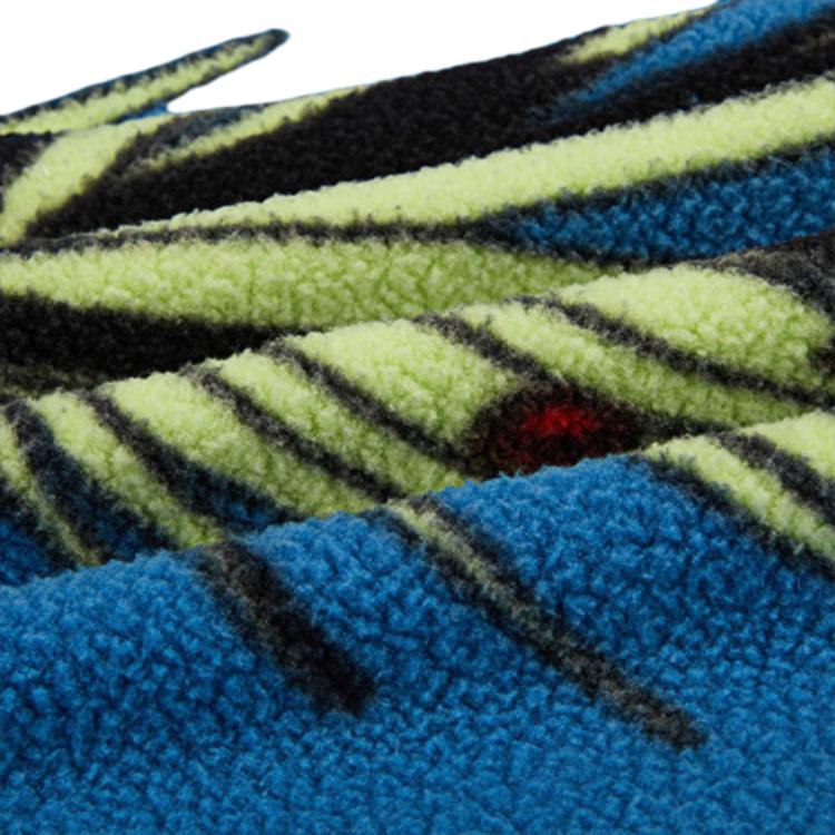 Nike Fun Pattern Fleece-Lined Warm Jacket Men Jacket Blue DA6708-469