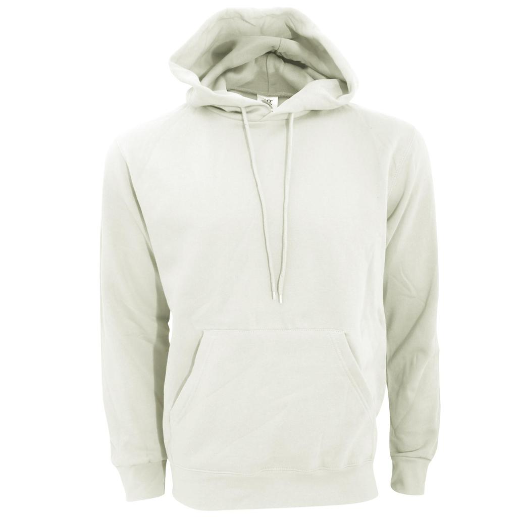 SG Mens Plain Hooded Sweatshirt Top / Hoodie