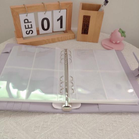 100 Envelope Savings Challenge Kit PU Binder with Numbered Pockets And Progress Trackers A5 Budget Planner for Couples Individuals