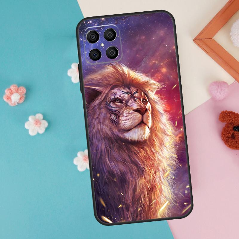 

Lion Art Case For Honor 200 Pro 50 70 90 X9a X8a X8 X9 X8b X9c X9b Honor Magic 7 Pro 5 6 Lite Cover Honor Magic7 Pro