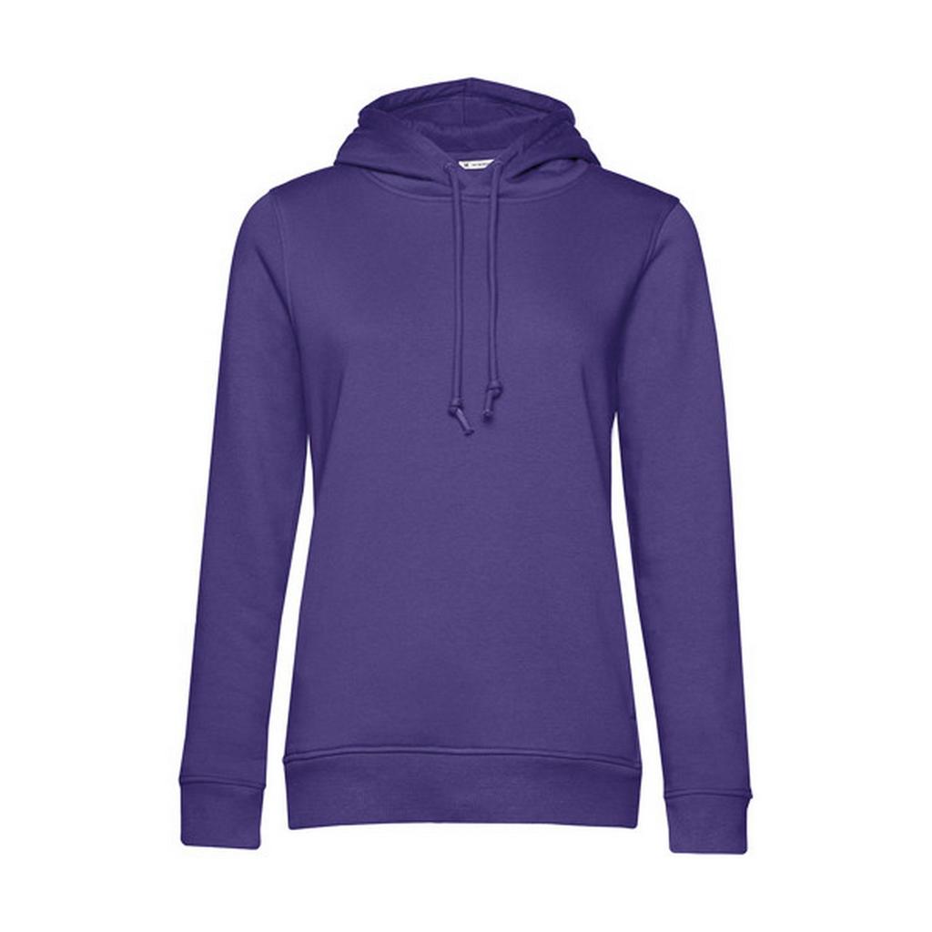 B&C Womens/Ladies Inspire Organic Hoodie
