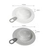 Anti-blocking Sink Strainer Floor Drain Mat Hair Clean Up Sewer Outfall Drain Filter Shower Drain Pad