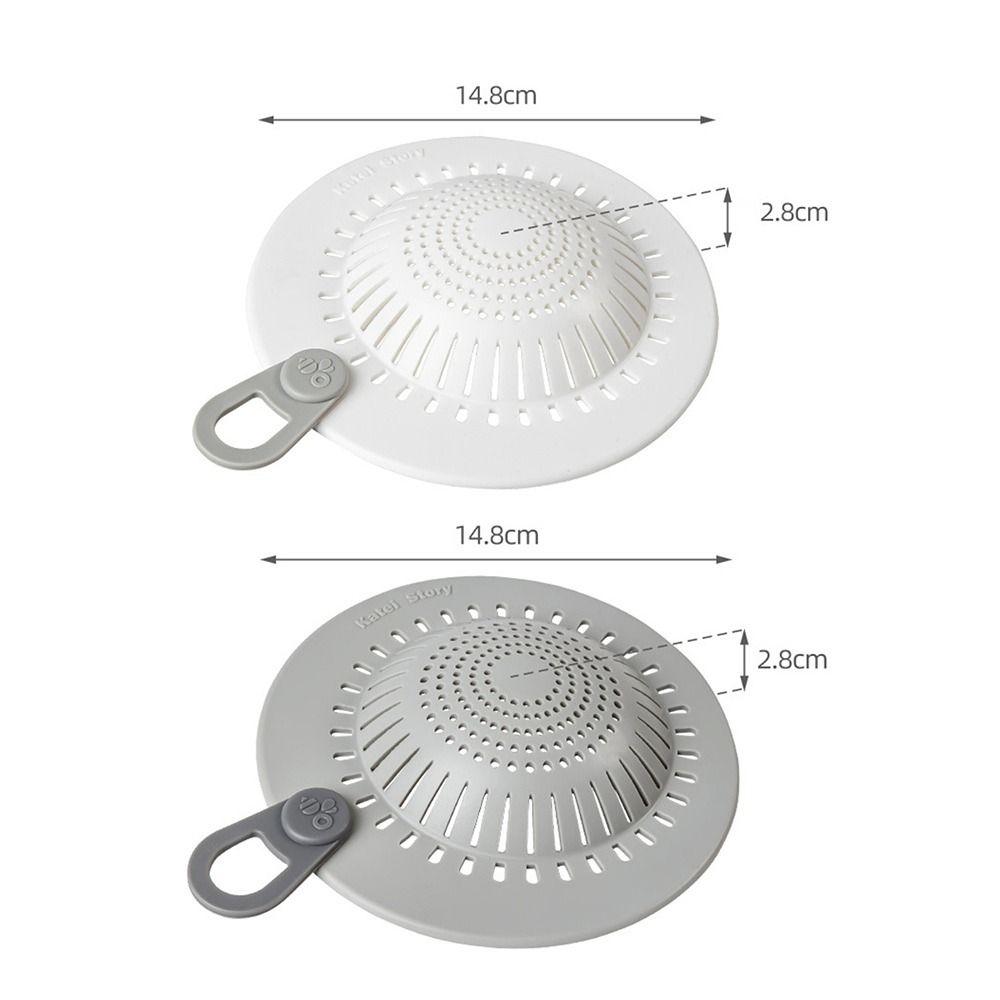 Floor Drain Mat Sink Strainer Anti-blocking Waste Catcher  Kitchen Bathroom Accessories
