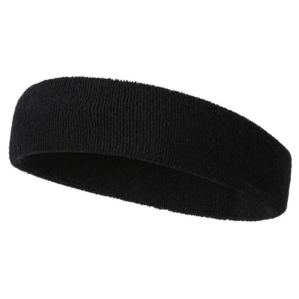 Men Women  Towel Fabric Yoga Headband Sports Sweatband Fashion Outdoor Running Gym Stretch Head Band Hair Band Sports Accessory