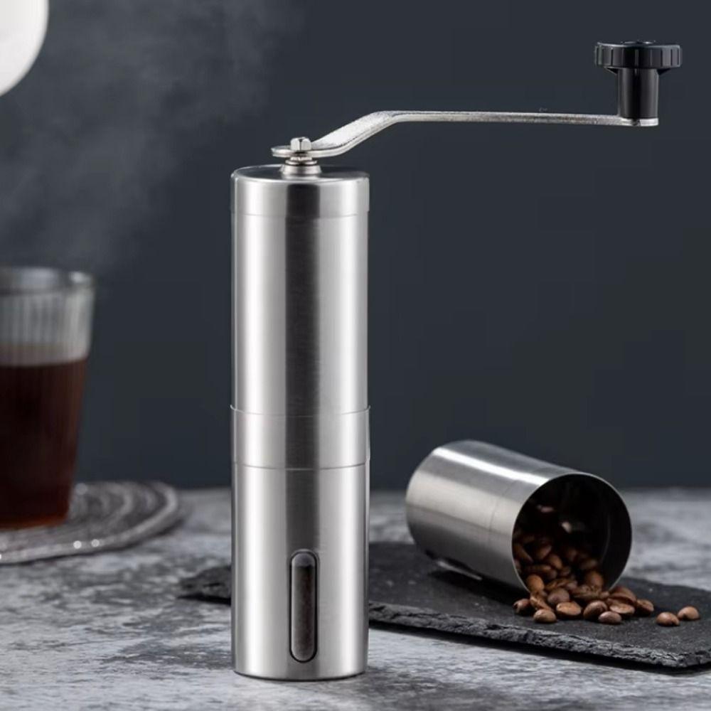 Adjustable Hand Coffee Mill Handmade Manual Coffee Grinder  Coffee Accessories