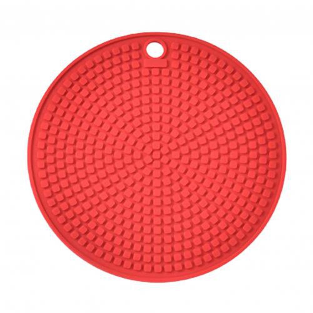 Accessories Table Doily Table Mat Insulating Hot Pads Trivets Pot Round Doily Protective Mat