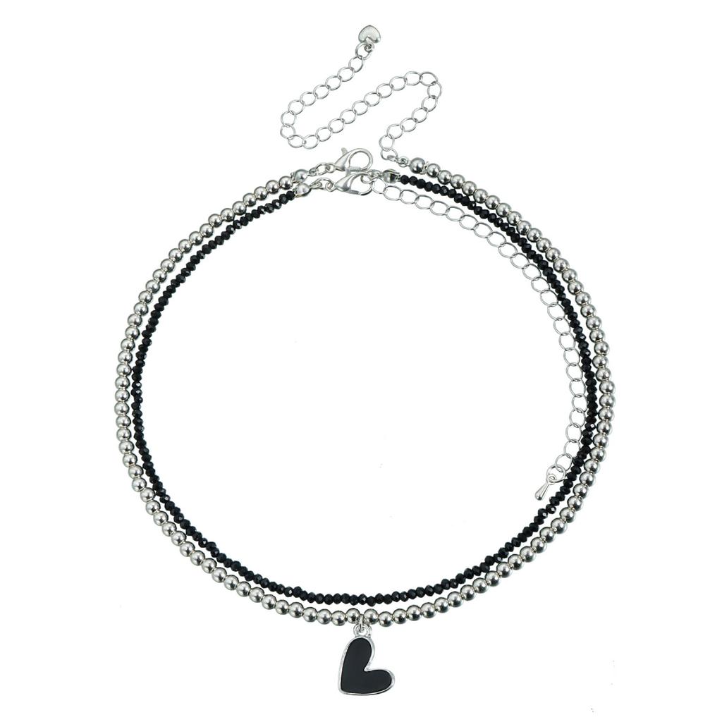 Elegant Neck Chain Beads Necklace Adjustable Chain Necklace Stylish Neck Jewelry Suitable for Women and Girl Present