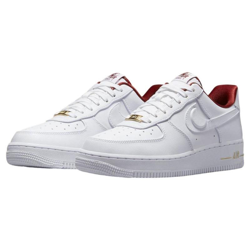 Nike Air Force 1 Low '07 Se Just Do It Summit White Team Red Women's Sneakers DV7584-100