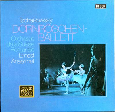 LP Record PYOTR ILYICH TCHAIKOVSKY - L'ORCHES - Dornröschen-Ballett DK1150112 Decca Germany Classical Used