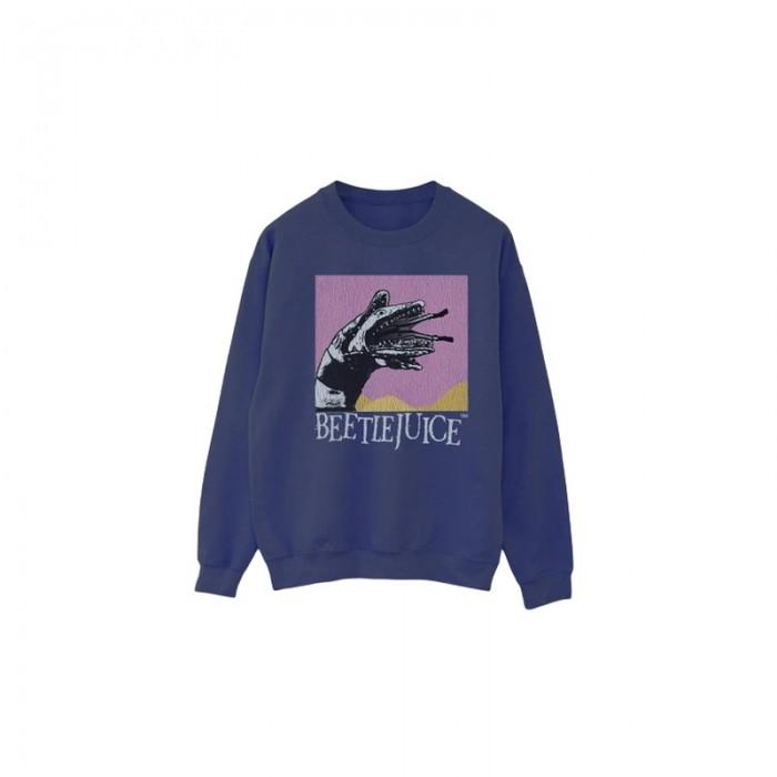 Beetlejuice Womens/Ladies Sandworm Snake Hoodie