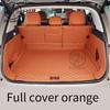 For Leapmotor C10 2024 2025 2026Car Trunk Mats Leather Durable Cargo Liner Boot Special Dedicated Surrounded Carpets Accessories