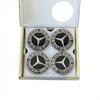 CQZ1 Wheel Center Hub Caps 75mm Floating Magnetic Levitation For Mercedes Benz AMG C E S Class GLE GLC GLS W204 W205 W212 WZWQIWAA