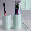 Travel Toothbrush Case, Portable Rinse Cup, Toothbrush And Mouthwash Cup.