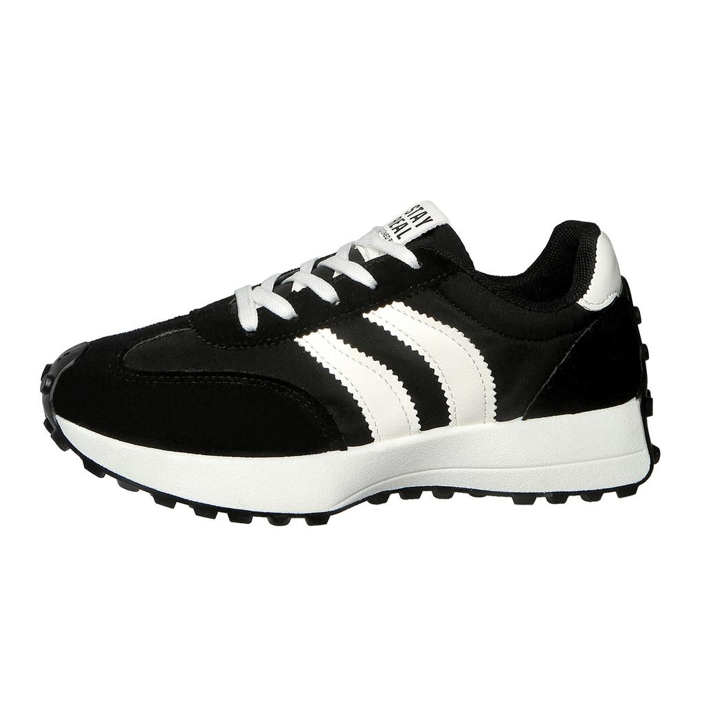 Women Shoes Spring Thick Sole Dad Shoes Versatile Retro Height Increasing Lace Up Sports Casual Shoes Casual daily Comfortable Lightweight Sneakers