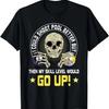 Billiards Skull Pool Snooker Billiard Ball Table Nine-ball T-Shirt