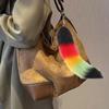 Animal Tail Shape Colorful Key Charm Handbag Decoration Unique Key Pendant