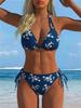 European and American Bikini Swimsuit 1011 New Split Swimsuit Female Explosion Xiyin Temu