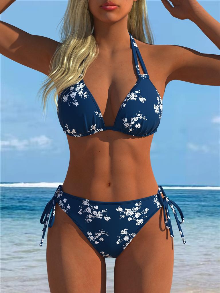 European and American Bikini Swimsuit 1011 New Split Swimsuit Female Explosion Xiyin Temu