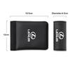 2Pcs Car Door Armrest Leather Case Auto Roof Handle Cover For Lexus F SPORT ES RX NX LS UX LM LX GX LC RZ IS CT GS RC HS SC AEI1