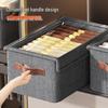 Steel Frame Clothes Organizer Box for Wardrobe & Dormitory
