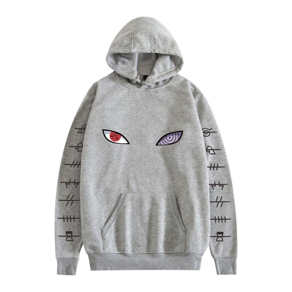 Naruto Hinman Anime Men'S And Women'S Fashion Casual Hooded Sweater