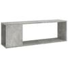 Vidaxl Szafka Pod Tv, Szarość Betonu, 100X24X32 Cm
