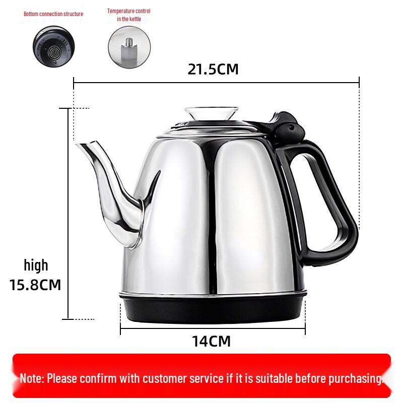 ZISIZ Gongfu Tea Steeping & Water Kettle
