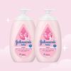 JOHNSON'S Lotion Rose Bébé 500ml Lot de 2 (500 ml*2)