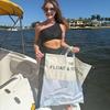 2-in-1 Floating Hammock Beach Tote Reusable Easy To Carry Inflatable Water Hammock Pool Floats Swimming Lounger