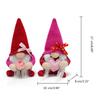 Ornamen for Valentine's Day Celebration Essential Party Decoration Delicate Faceless Stuffed Toy Figurine for Gatherings