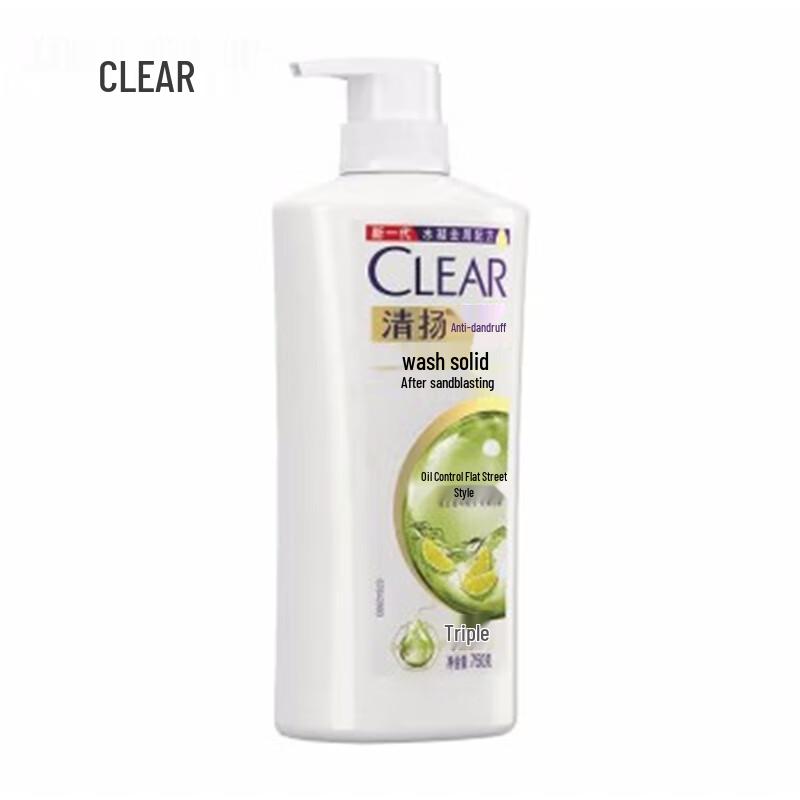 Clear Anti-Dandruff Oil Control Shampoo