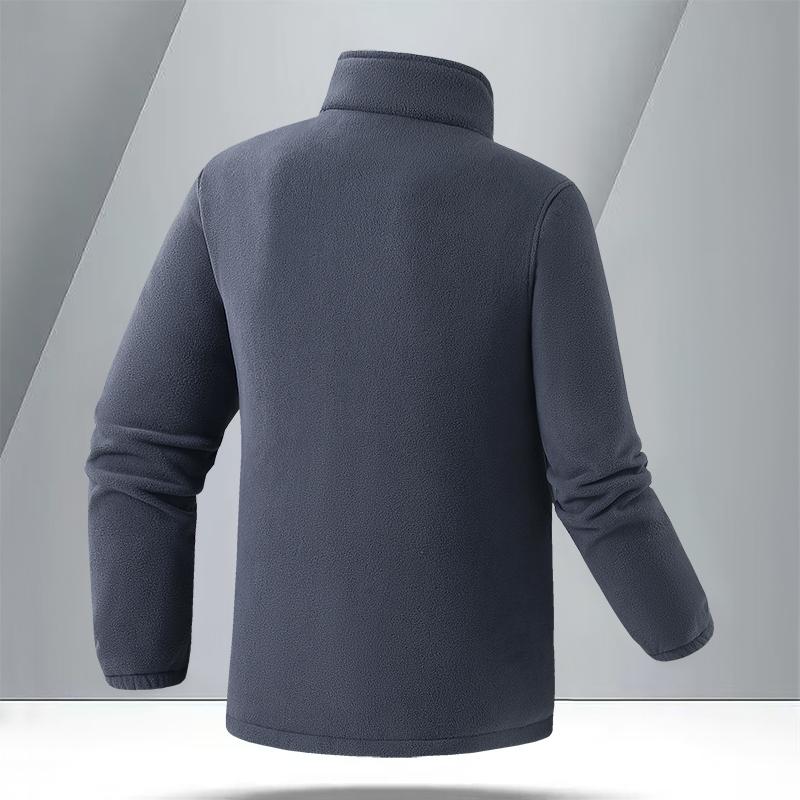 Giacca Imbottita da Uomo in Cotone con Calore Invernale e Giacca in Cotone Antivento, Giacca Casual Larga, Giacca Spessa