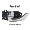 For Hyundai Santa Fe 2001 2002 2003 2004 2005 2006 Car Inner Door Handle 82610-26010 82620-26010